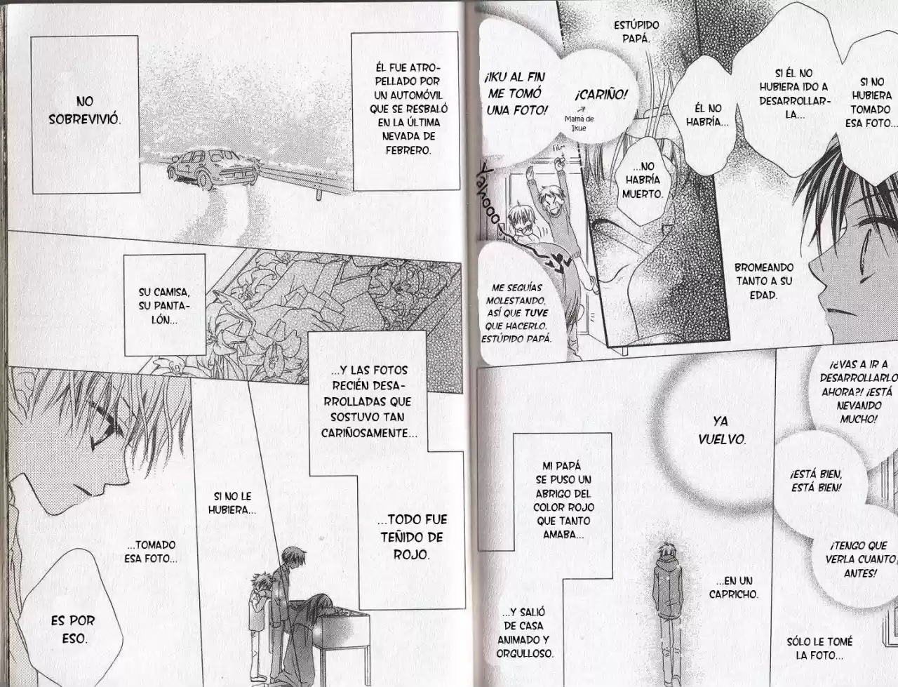 Nosatsu Junkie (2003) - Capítulo 28.5 - Página 14 - LectorTMOo