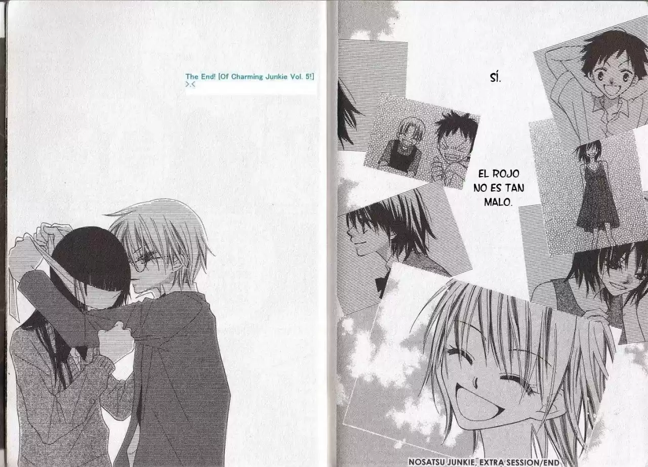 Nosatsu Junkie (2003) - Capítulo 28.5 - Página 21 - LectorTMOo