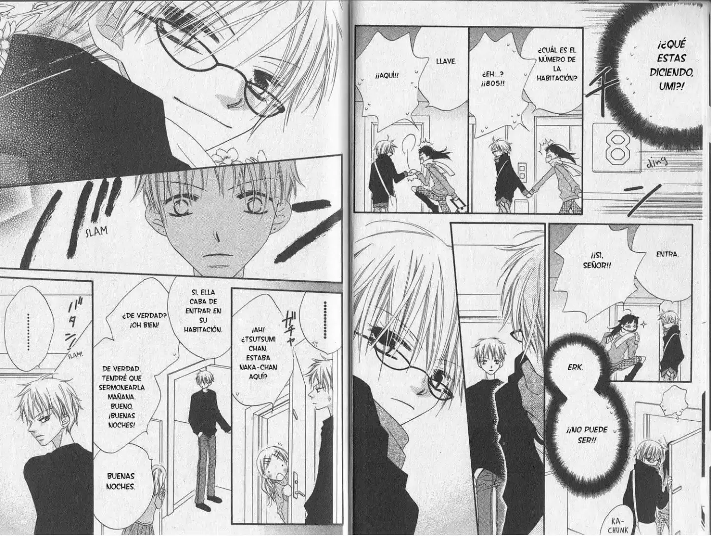 Nosatsu Junkie (2003) - Capítulo 29 - Página 4 - LectorTMOo