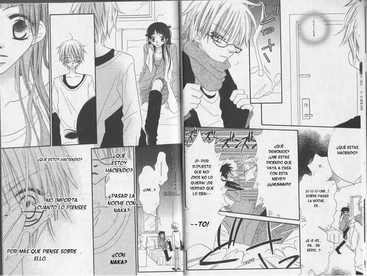 Nosatsu Junkie (2003) - Capítulo 29 - Página 5 - LectorTMOo