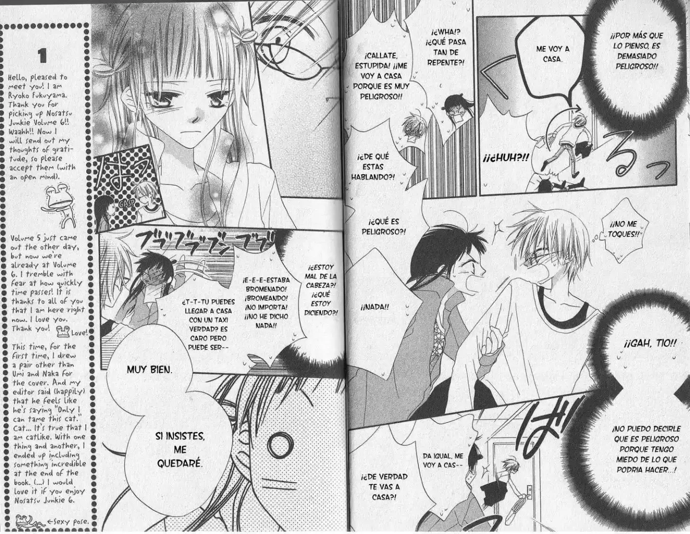 Nosatsu Junkie (2003) - Capítulo 29 - Página 6 - LectorTMOo