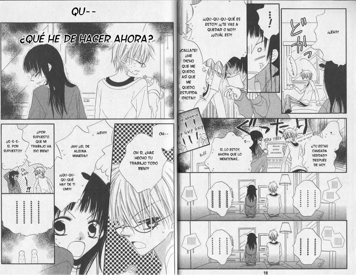 Nosatsu Junkie (2003) - Capítulo 29 - Página 7 - LectorTMOo