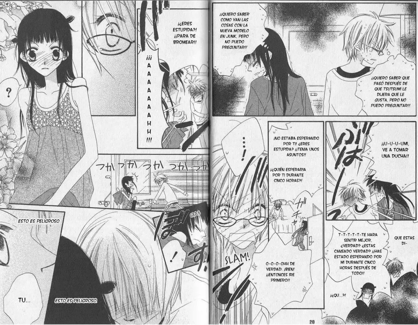 Nosatsu Junkie (2003) - Capítulo 29 - Página 8 - LectorTMOo