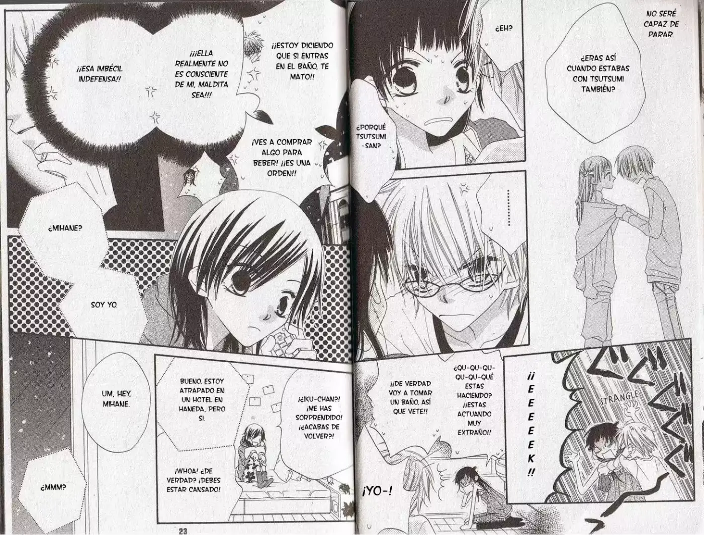 Nosatsu Junkie (2003) - Capítulo 29 - Página 9 - LectorTMOo