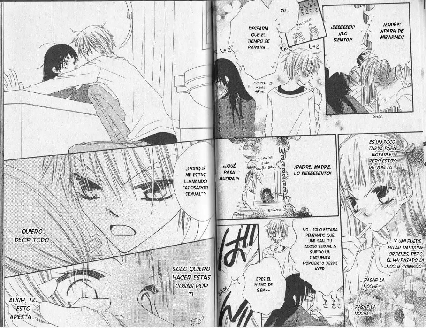 Nosatsu Junkie (2003) - Capítulo 30 - Página 5 - LectorTMOo