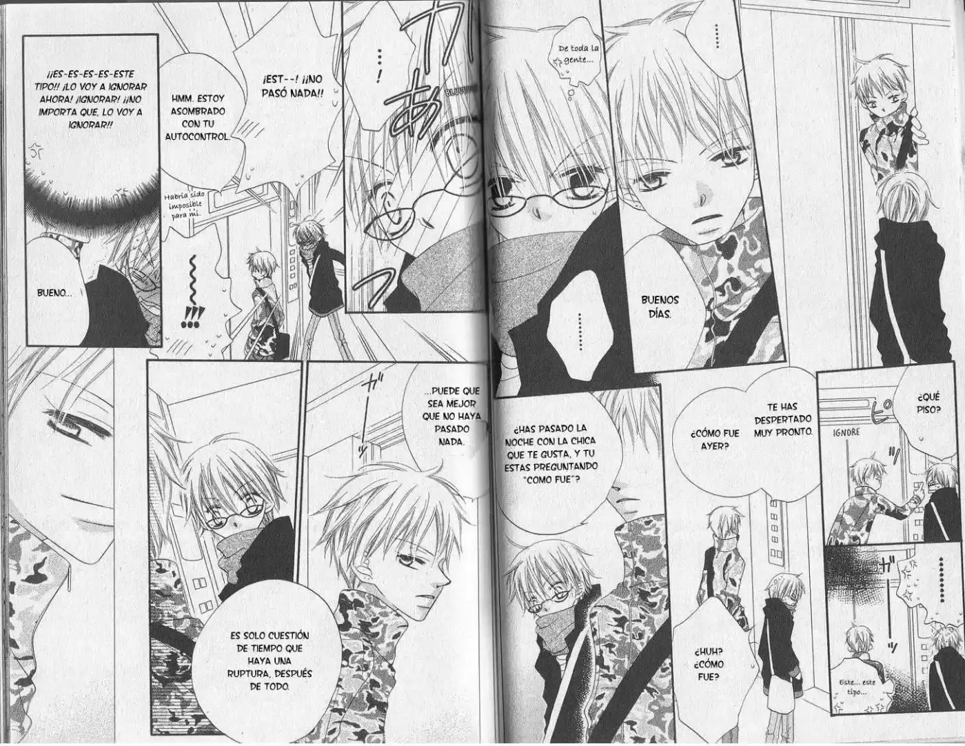 Nosatsu Junkie (2003) - Capítulo 30 - Página 8 - LectorTMOo