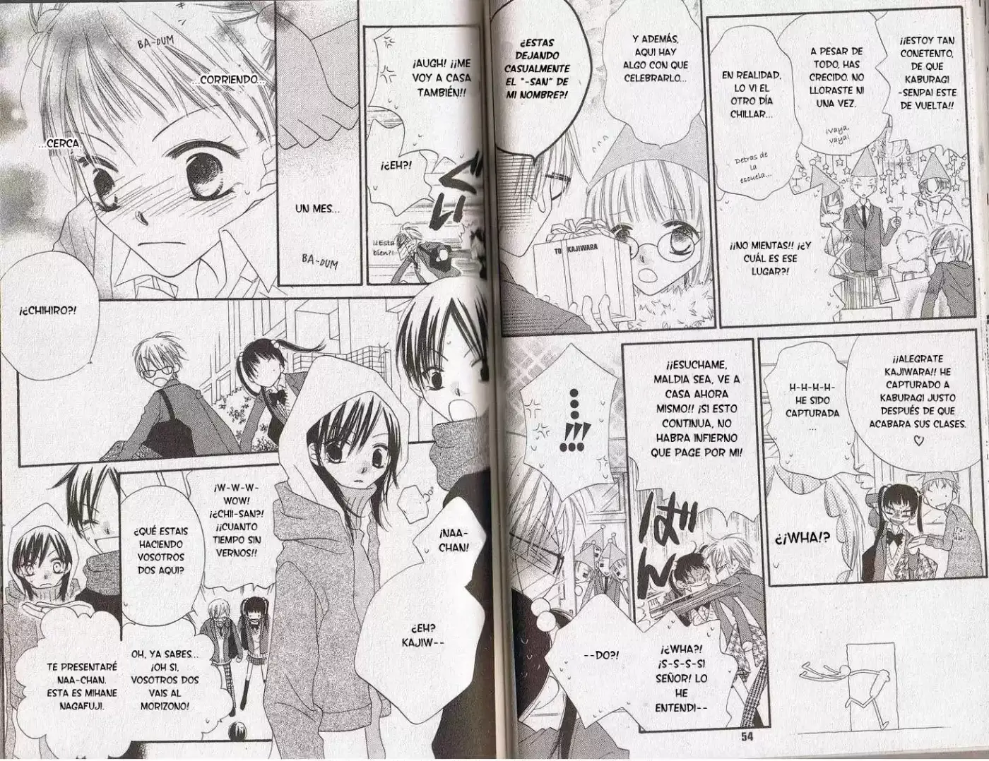 Nosatsu Junkie (2003) - Capítulo 30 - Página 10 - LectorTMOo