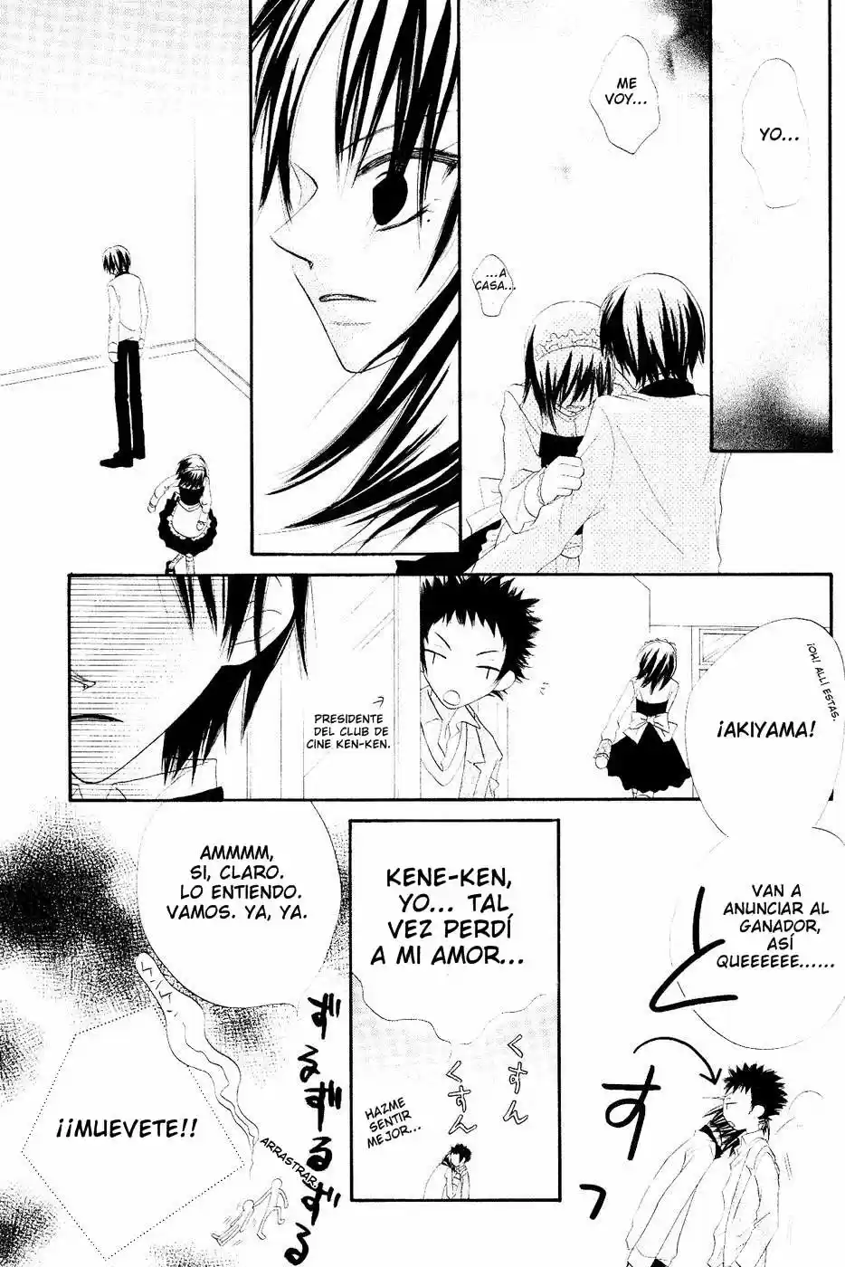 Nosatsu Junkie (2003) - Capítulo 33 - Página 9 - LectorTMOo