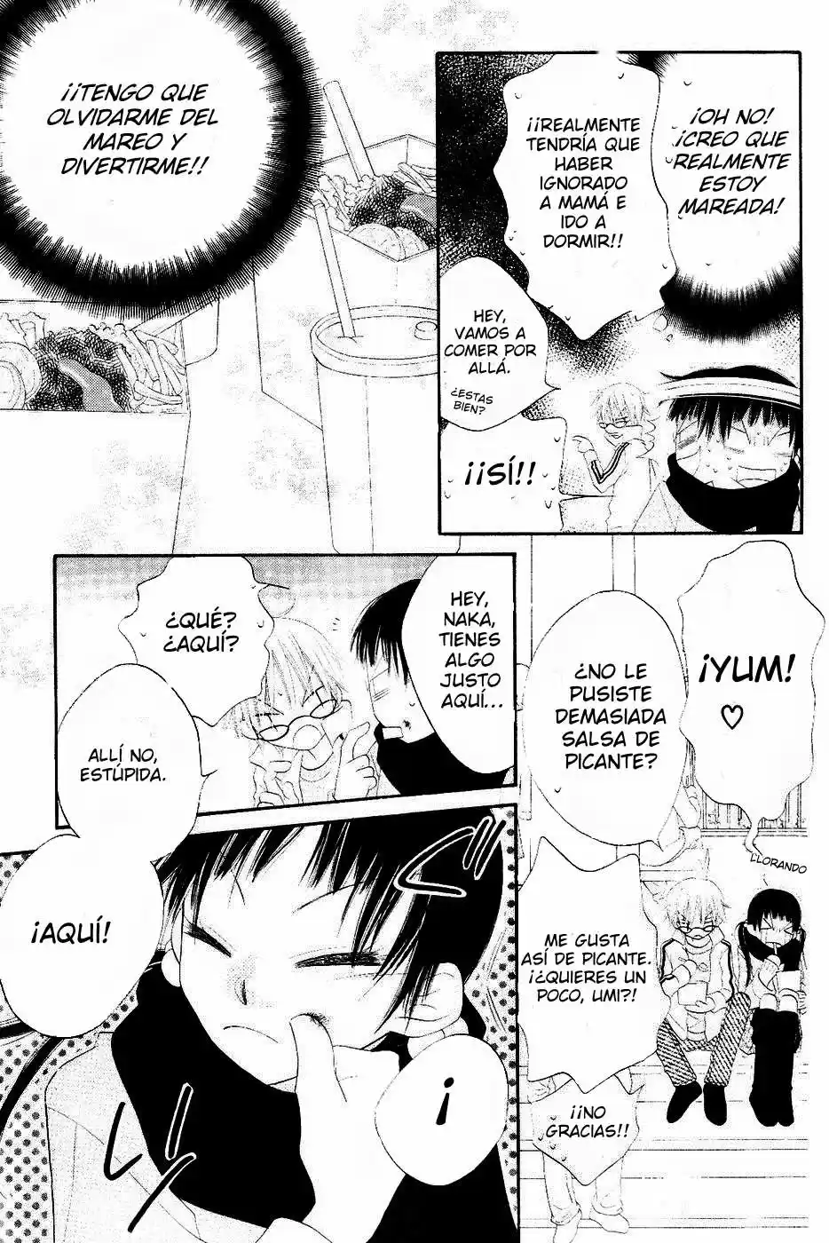 Nosatsu Junkie (2003) - Capítulo 33 - Página 21 - LectorTMOo