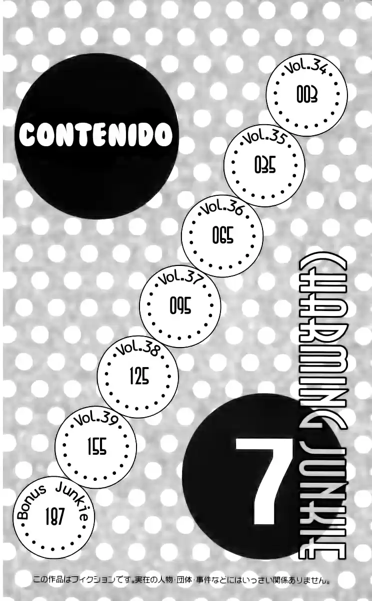 Nosatsu Junkie (2003) - Capítulo 34 - Página 4 - LectorTMOo