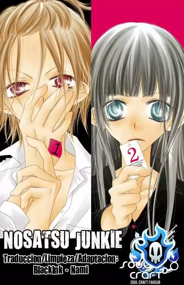 Nosatsu Junkie (2003) - Capítulo 37 - Página 1 - LectorTMOo