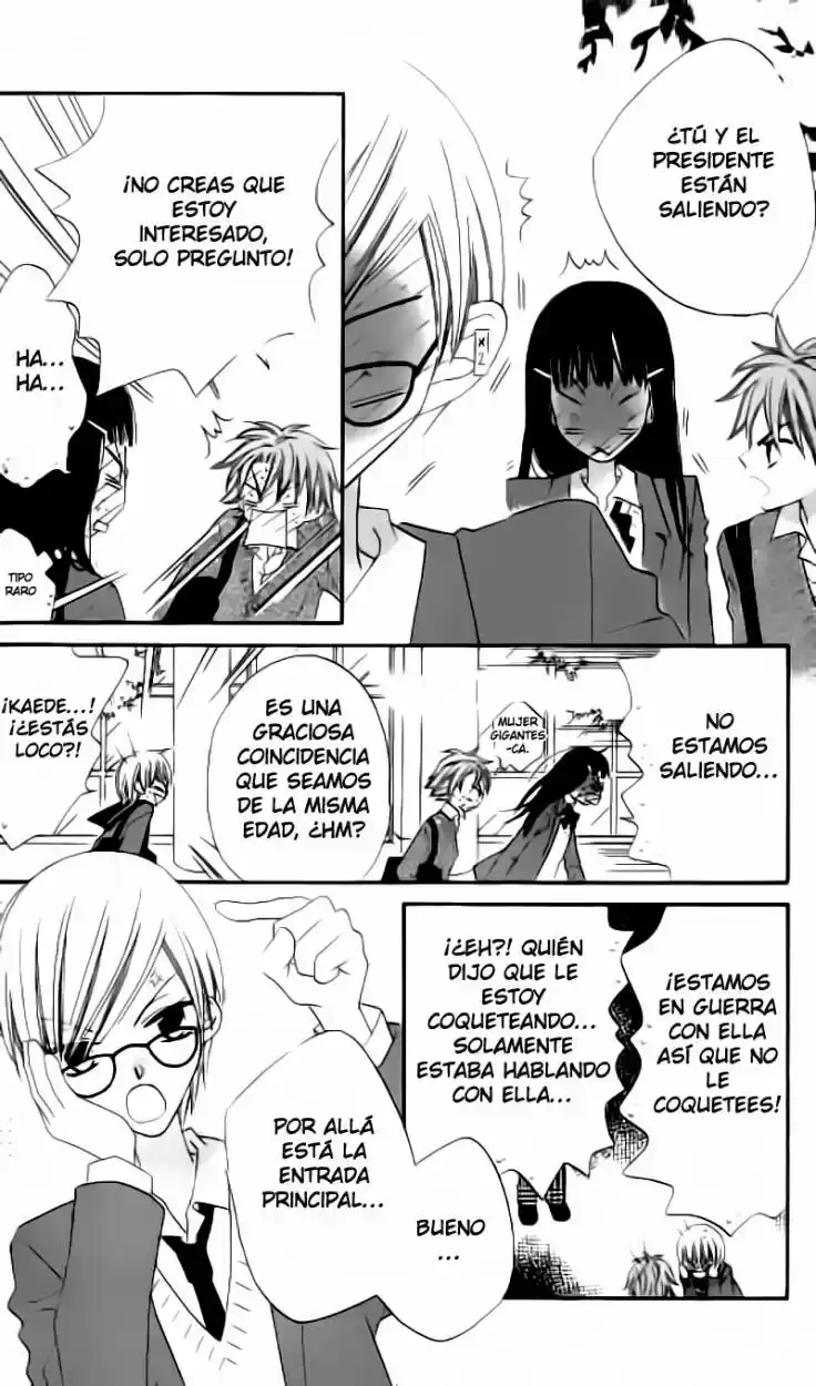 Nosatsu Junkie (2003) - Capítulo 38 - Página 21 - LectorTMOo