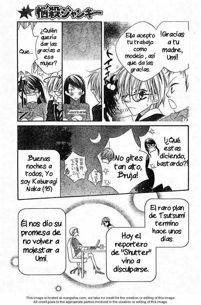 Nosatsu Junkie (2003) - Capítulo 55 - Página 5 - LectorTMOo