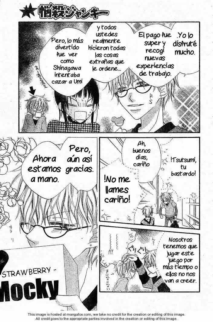 Nosatsu Junkie (2003) - Capítulo 55 - Página 7 - LectorTMOo