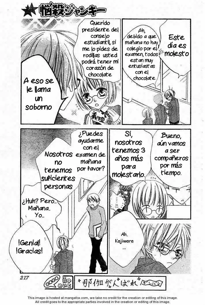 Nosatsu Junkie (2003) - Capítulo 56 - Página 9 - LectorTMOo
