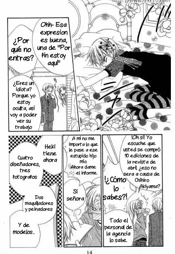 Nosatsu Junkie (2003) - Capítulo 63 - Página 12 - LectorTMOo
