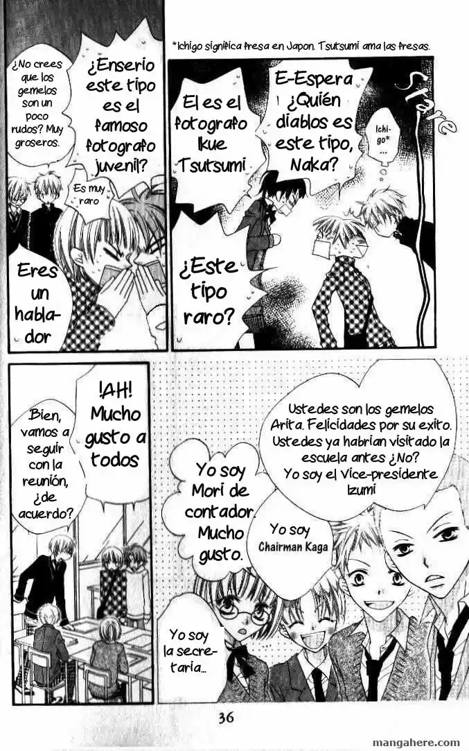 Nosatsu Junkie (2003) - Capítulo 64 - Página 4 - LectorTMOo