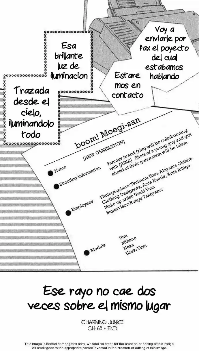 Nosatsu Junkie (2003) - Capítulo 68 - Página 31 - LectorTMOo