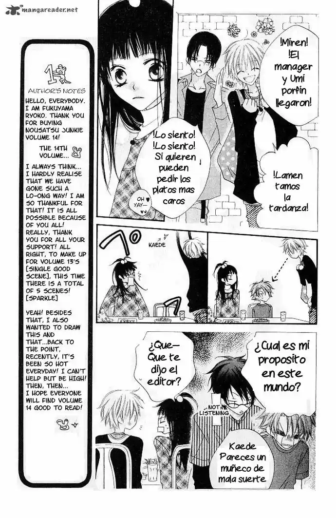 Nosatsu Junkie (2003) - Capítulo 73 - Página 10 - LectorTMOo
