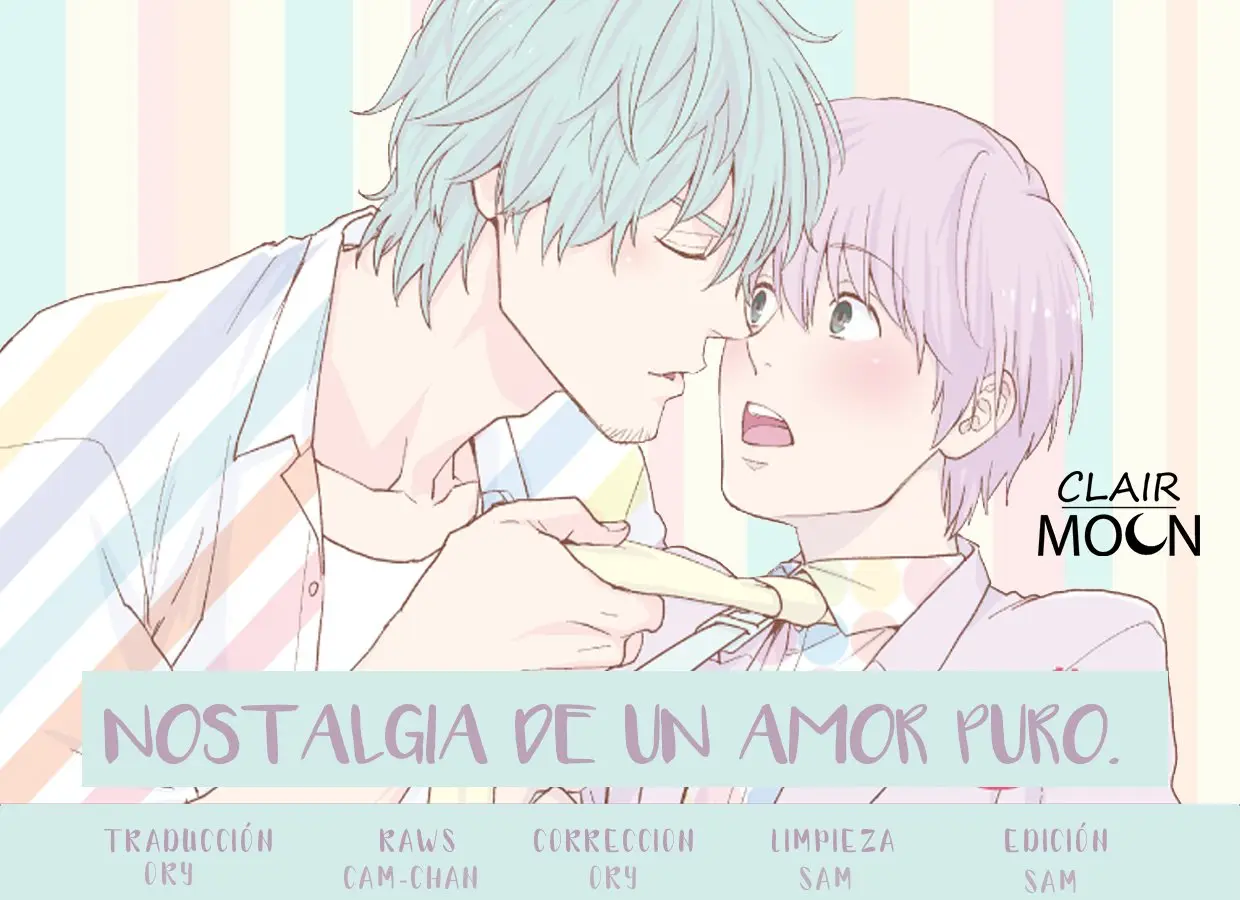 Nostalgia de un amor puro - Capítulo 2 - Página 1 - LectorTMOo