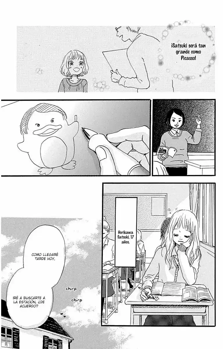 Nostalgia (HAGIWARA Saori) (2013) - Capítulo 4 - Página 6 - LectorTMOo