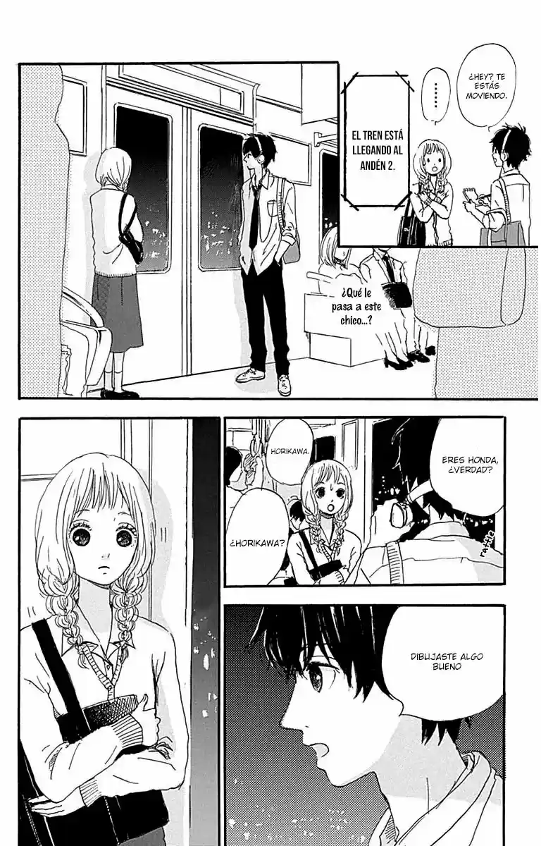 Nostalgia (HAGIWARA Saori) (2013) - Capítulo 4 - Página 21 - LectorTMOo