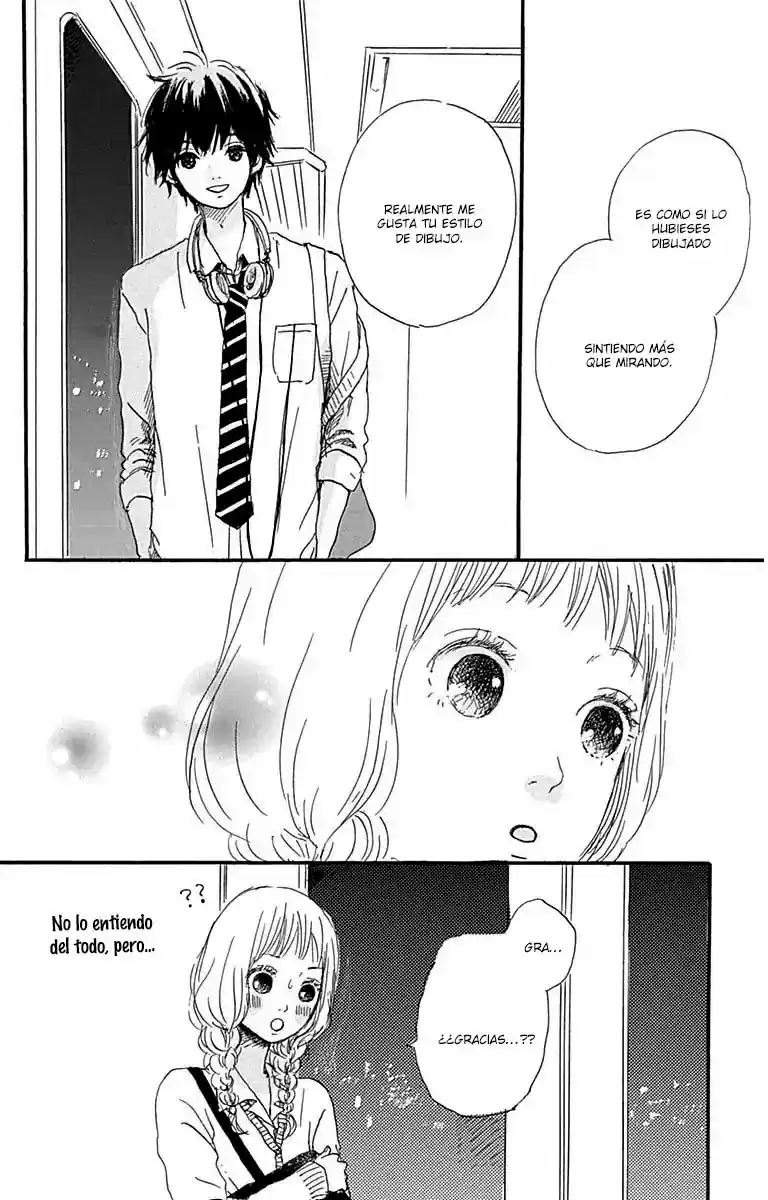 Nostalgia (HAGIWARA Saori) (2013) - Capítulo 4 - Página 23 - LectorTMOo
