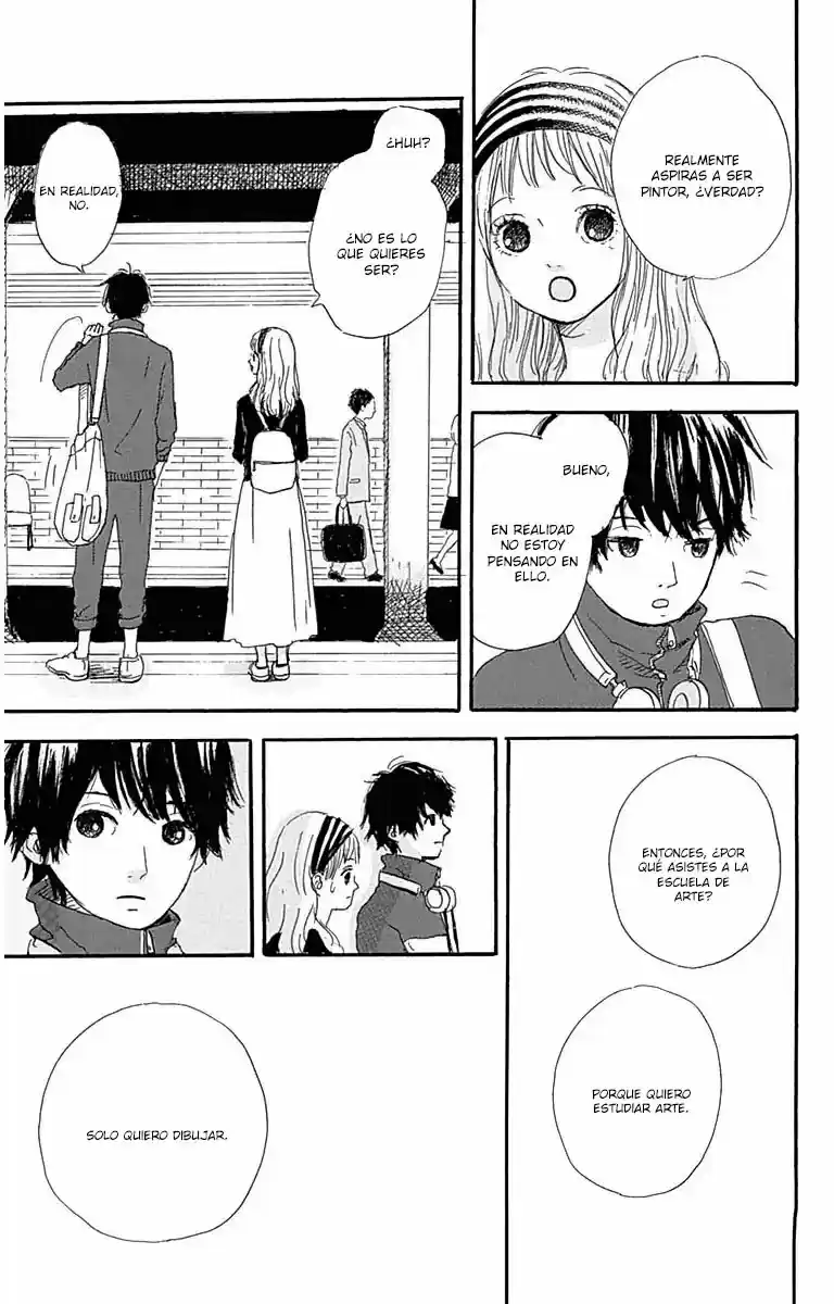 Nostalgia (HAGIWARA Saori) (2013) - Capítulo 4 - Página 28 - LectorTMOo