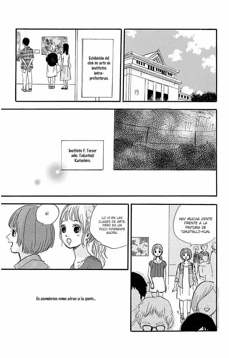 Nostalgia (HAGIWARA Saori) (2013) - Capítulo 4 - Página 32 - LectorTMOo