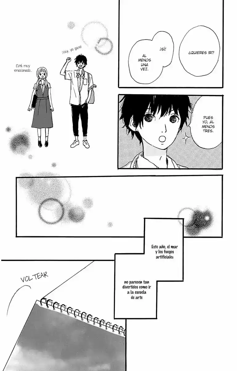 Nostalgia (HAGIWARA Saori) (2013) - Capítulo 4 - Página 36 - LectorTMOo