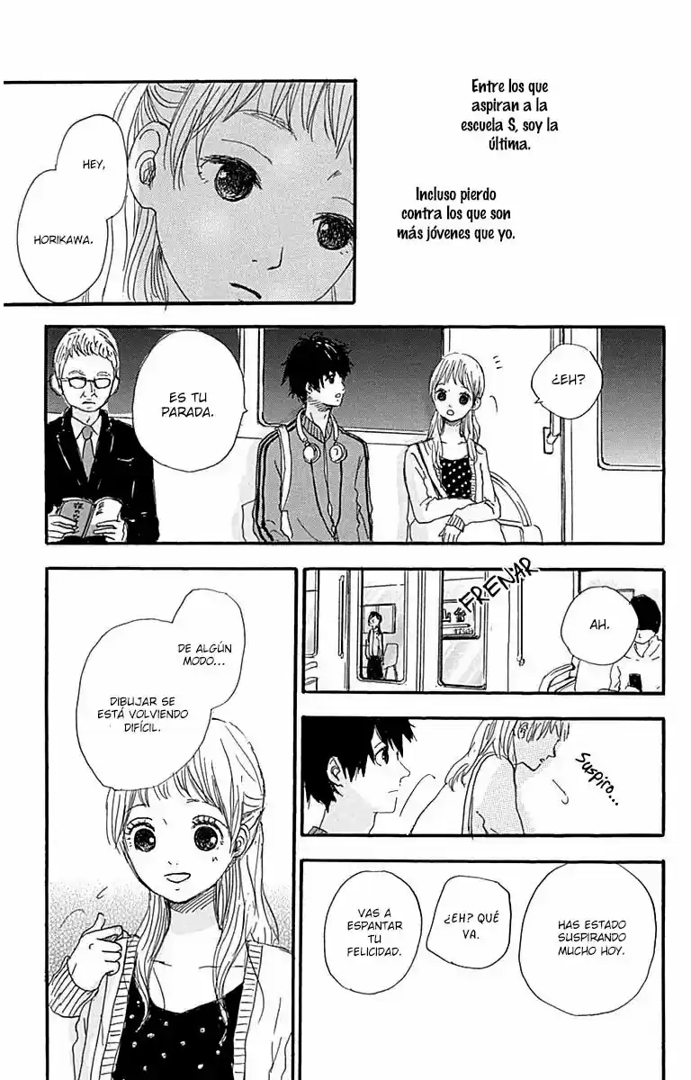 Nostalgia (HAGIWARA Saori) (2013) - Capítulo 4 - Página 44 - LectorTMOo