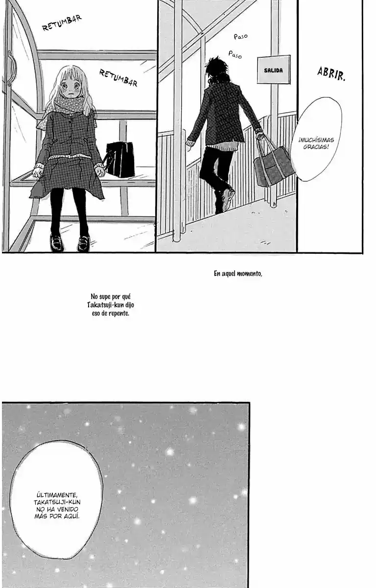 Nostalgia (HAGIWARA Saori) (2013) - Capítulo 4 - Página 56 - LectorTMOo