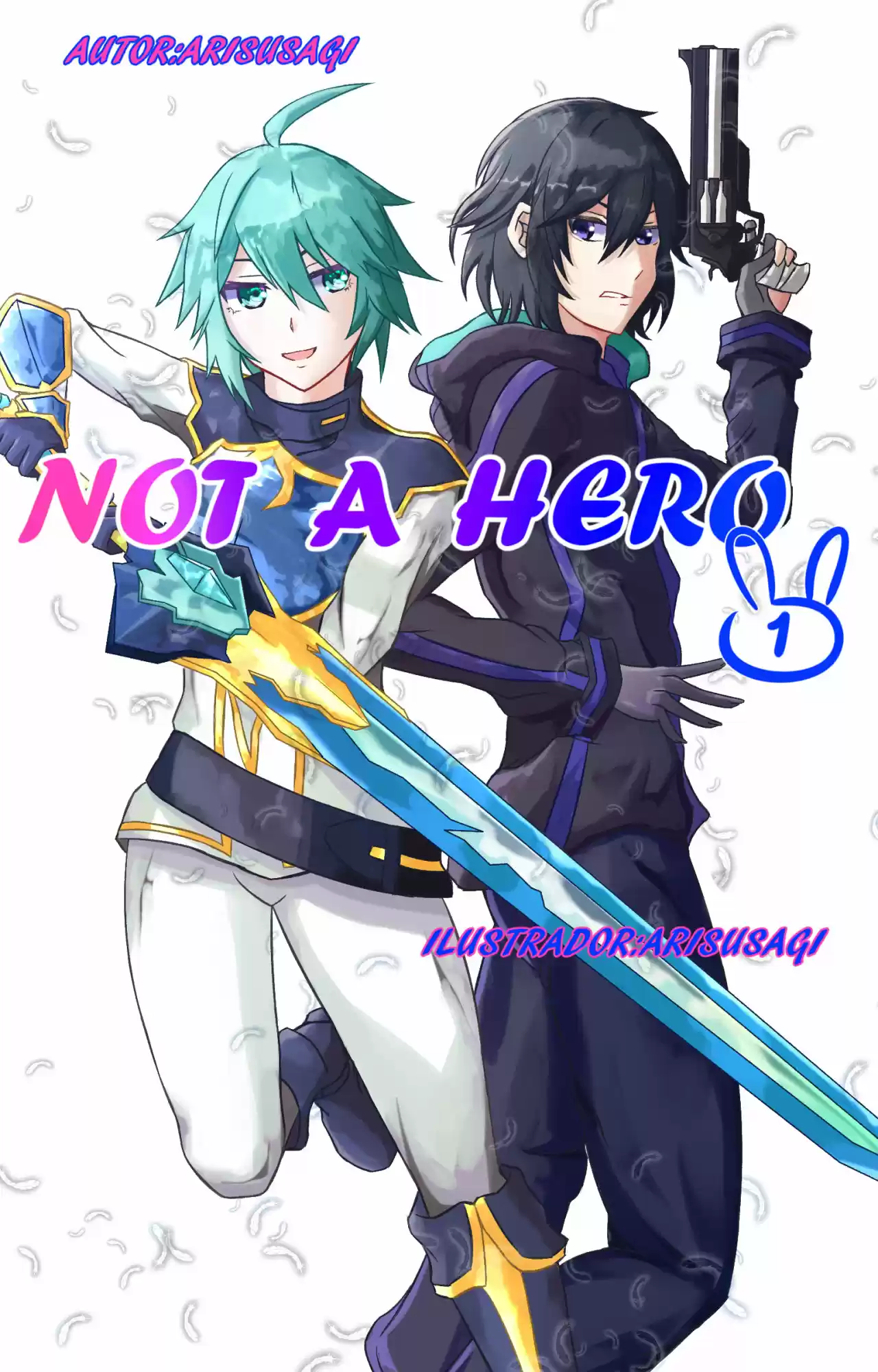Not a Hero (2017) - Capítulo 1 - Página 1 - LectorTMOo