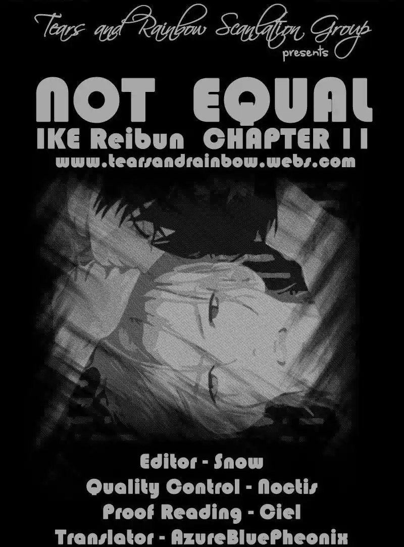 Not Equal (2016) - Capítulo 11 - Página 1 - LectorTMOo