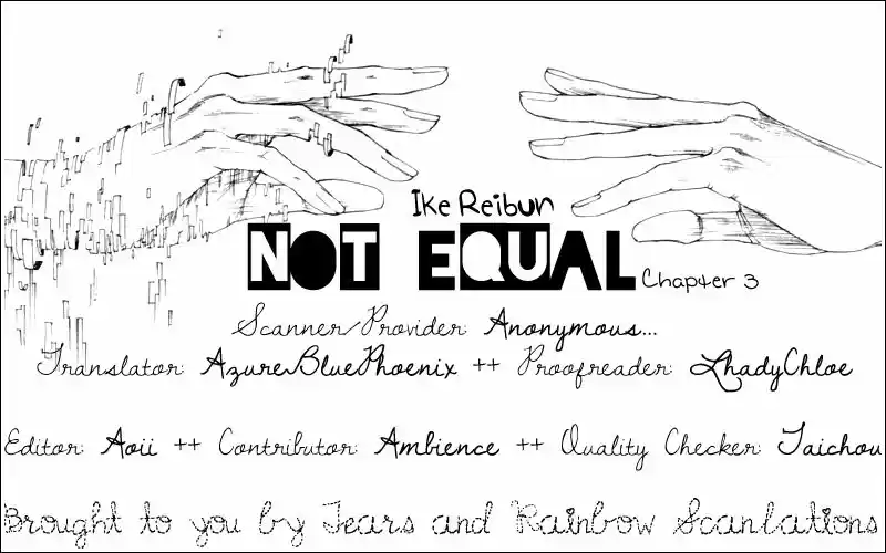 Not Equal (2016) - Capítulo 3 - Página 38 - LectorTMOo