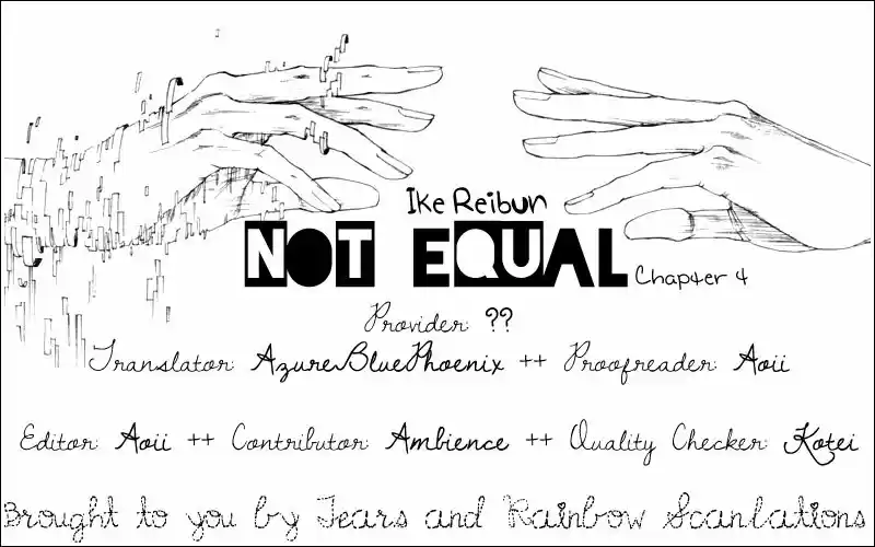 Not Equal (2016) - Capítulo 4 - Página 36 - LectorTMOo