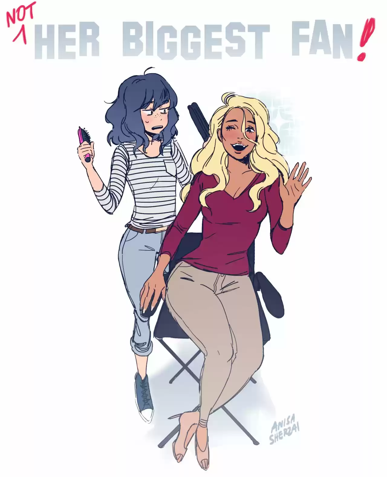 Not Her Biggest Fan! (2017) - Capítulo - Página 1 - LectorTMOo