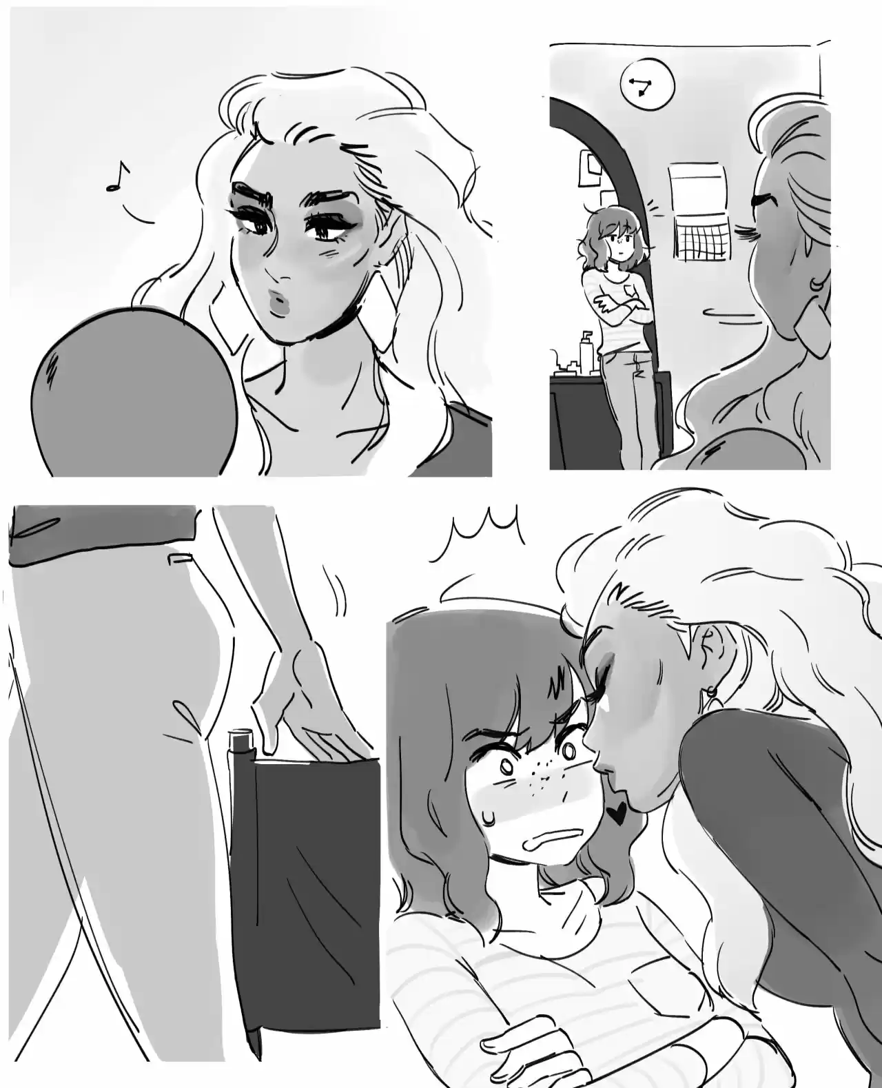 Not Her Biggest Fan! (2017) - Capítulo - Página 8 - LectorTMOo