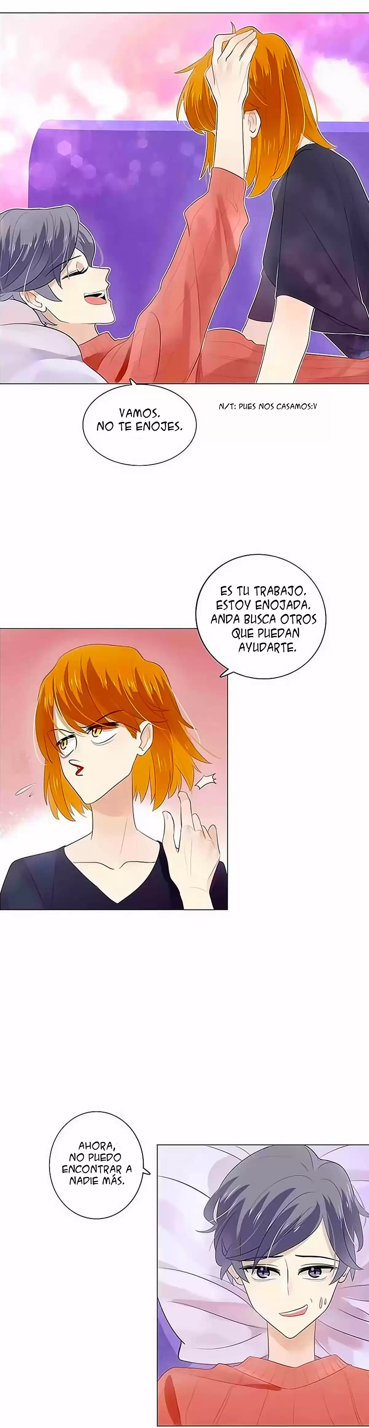 Not Marriage Material - Capítulo 10 - Página 4 - LectorTMOo