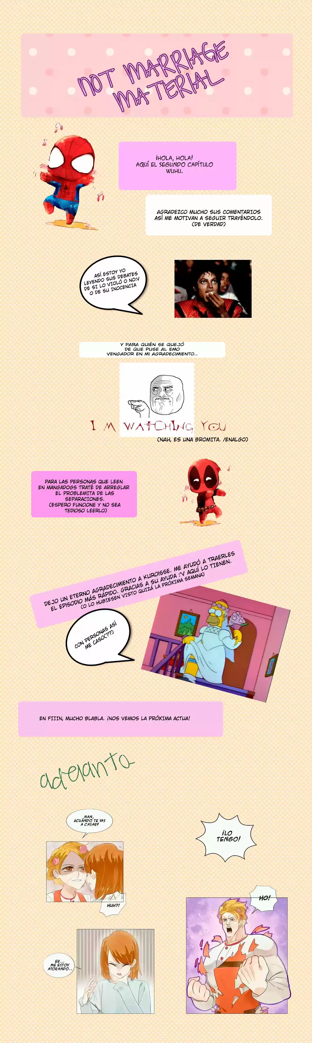 Not Marriage Material - Capítulo 2 - Página 15 - LectorTMOo