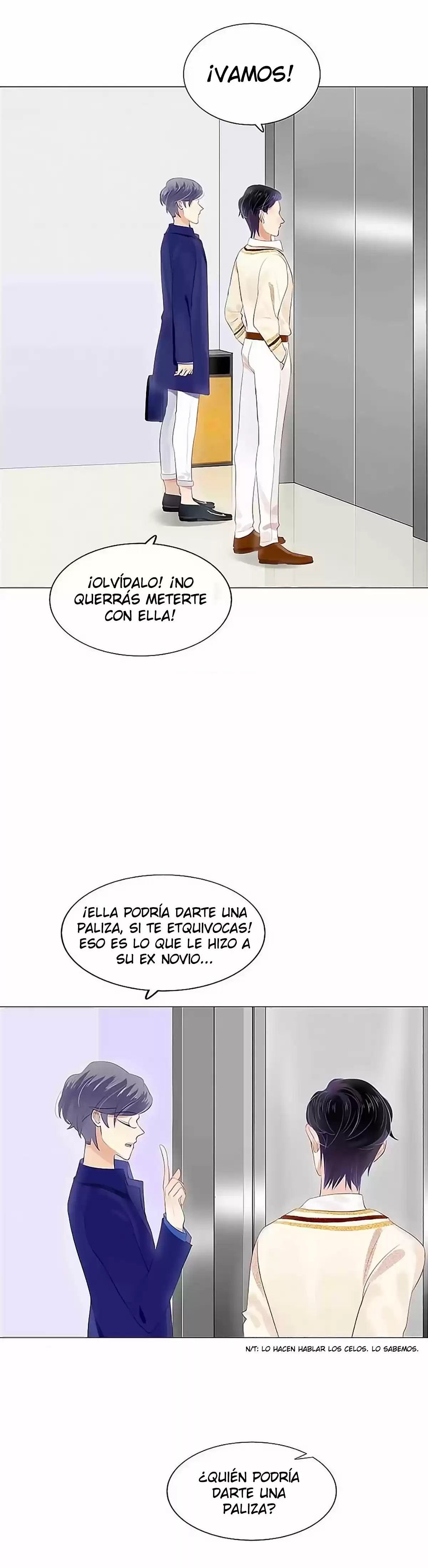 Not Marriage Material - Capítulo 21 - Página 5 - LectorTMOo