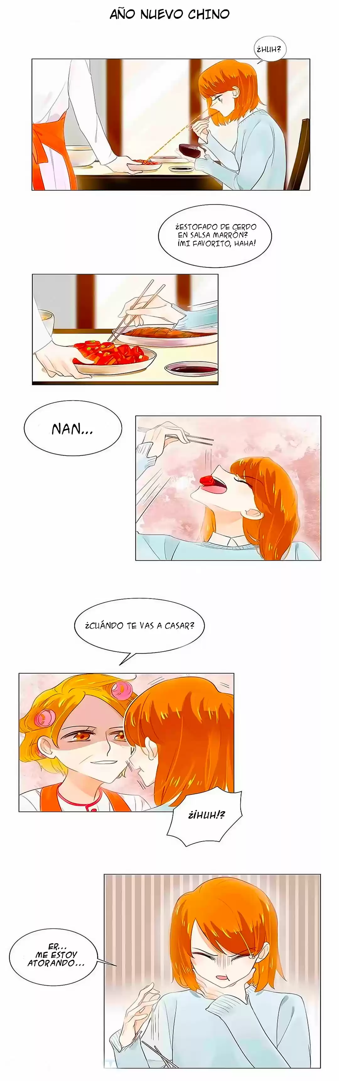 Not Marriage Material - Capítulo 3 - Página 3 - LectorTMOo