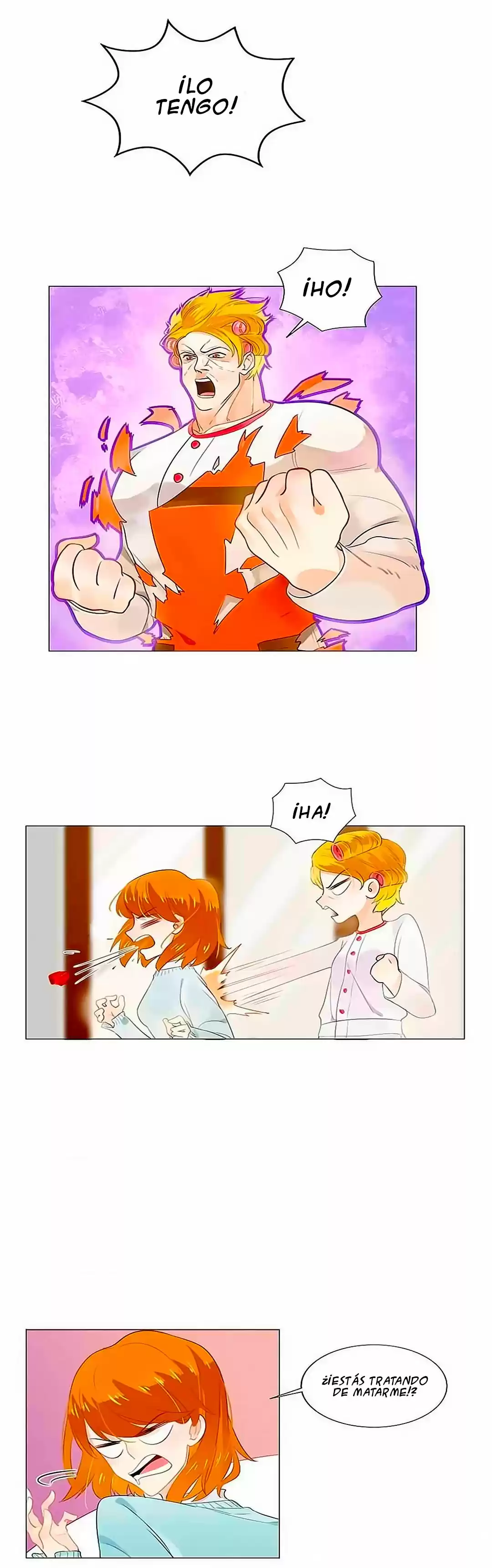 Not Marriage Material - Capítulo 3 - Página 4 - LectorTMOo