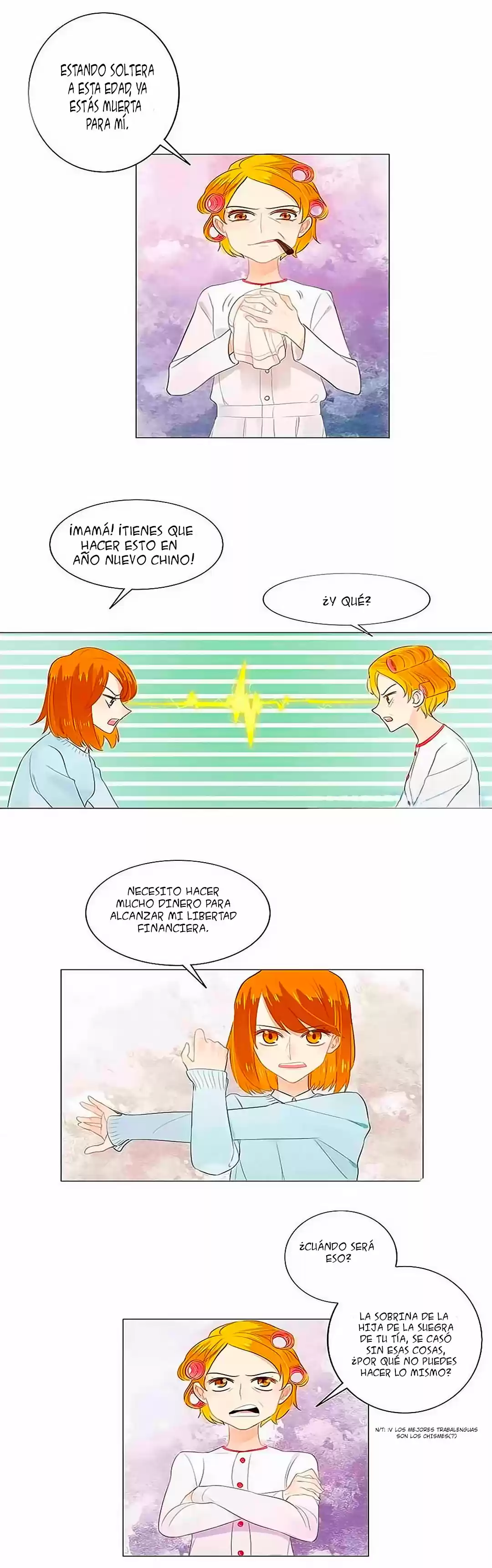 Not Marriage Material - Capítulo 3 - Página 5 - LectorTMOo