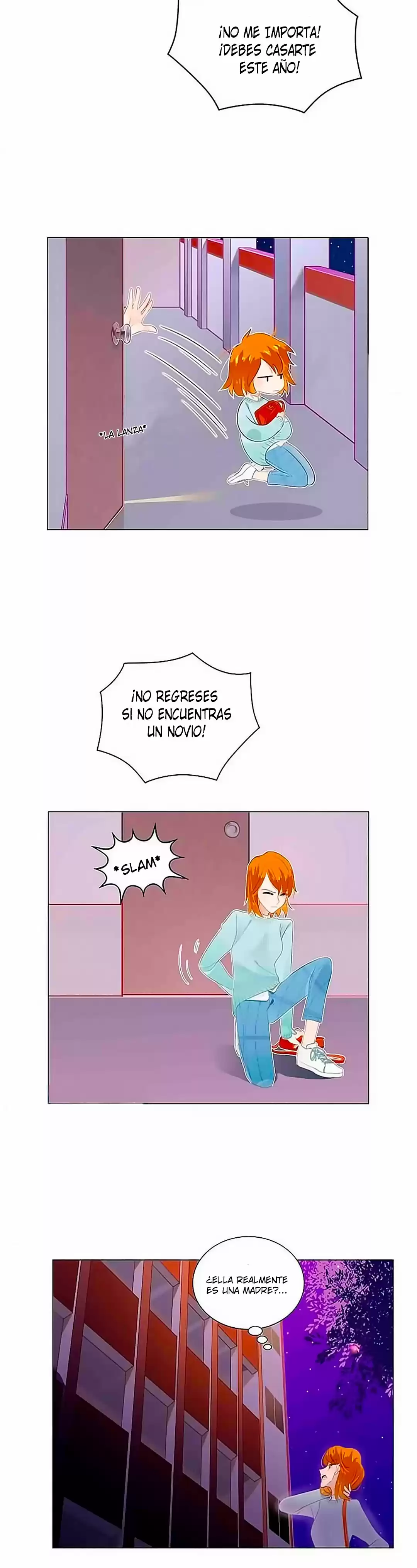 Not Marriage Material - Capítulo 3 - Página 8 - LectorTMOo