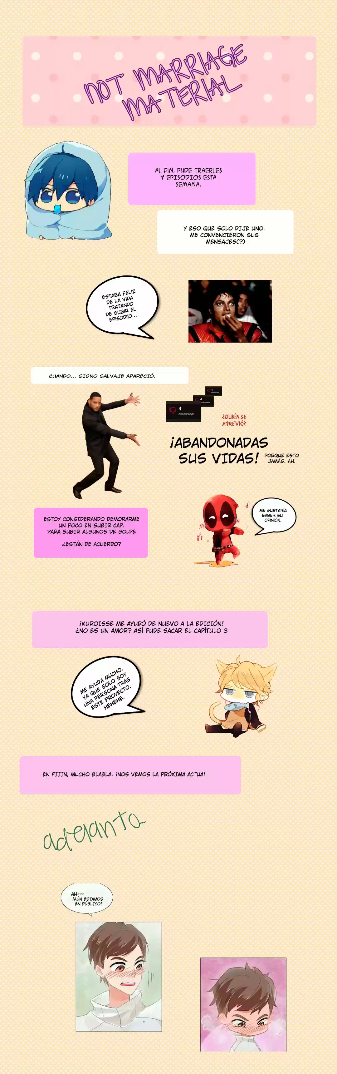 Not Marriage Material - Capítulo 3 - Página 14 - LectorTMOo