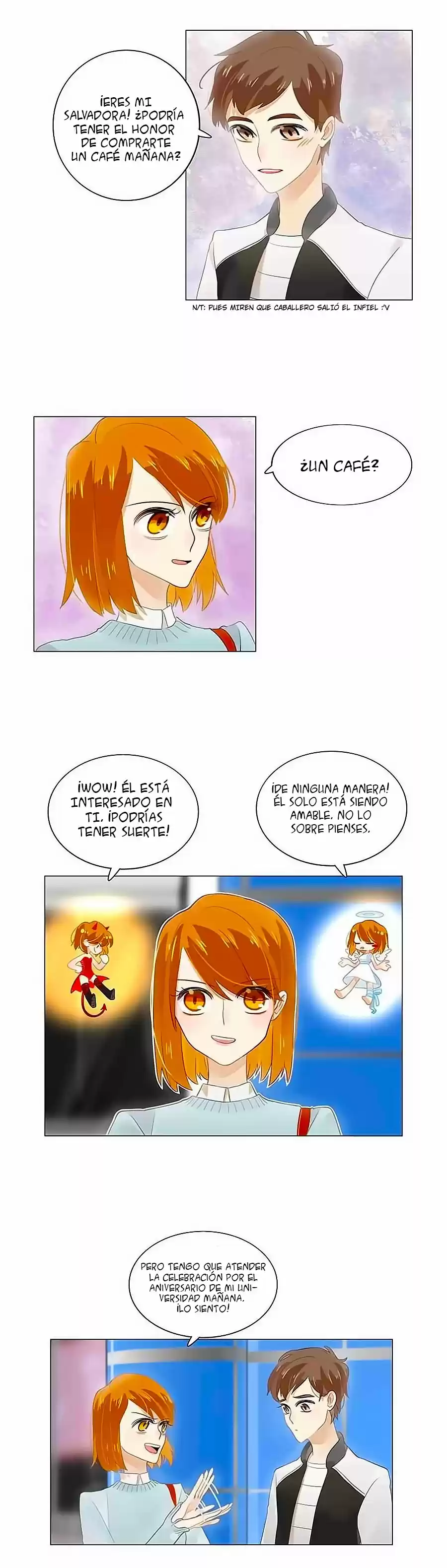 Not Marriage Material - Capítulo 4 - Página 5 - LectorTMOo