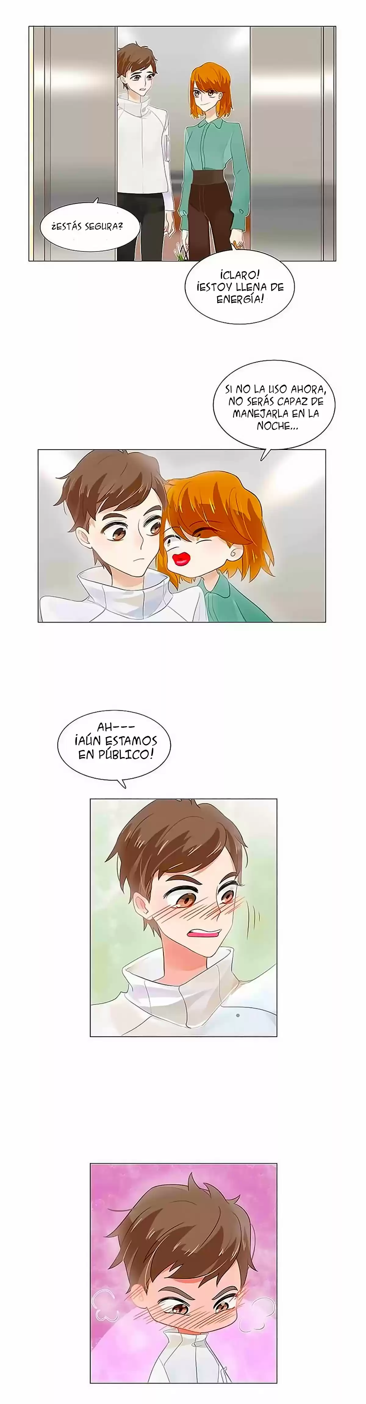Not Marriage Material - Capítulo 4 - Página 8 - LectorTMOo