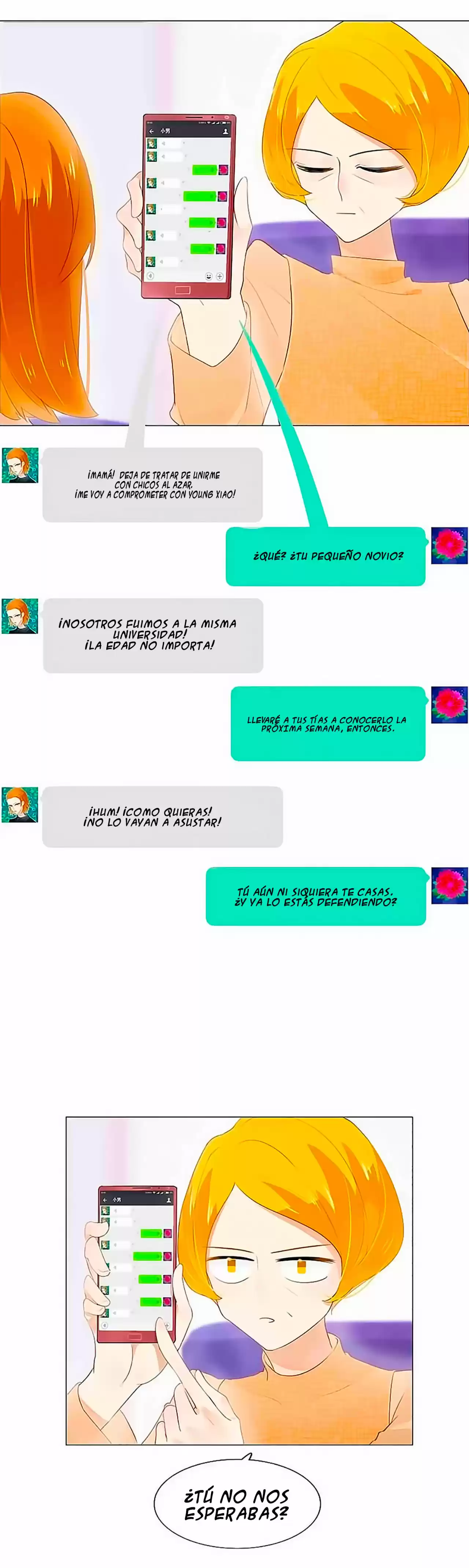 Not Marriage Material - Capítulo 5 - Página 9 - LectorTMOo