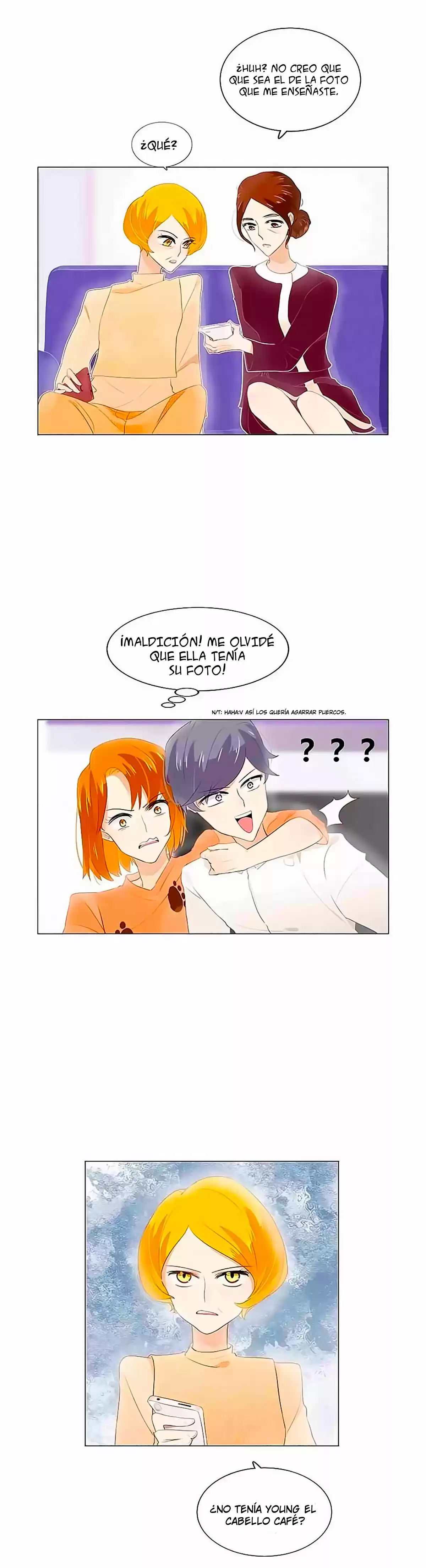 Not Marriage Material - Capítulo 5 - Página 12 - LectorTMOo